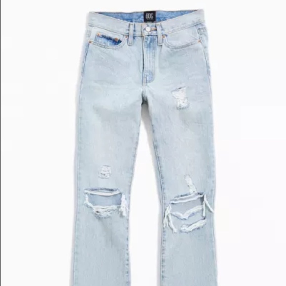 BDG Light Wash Jeans